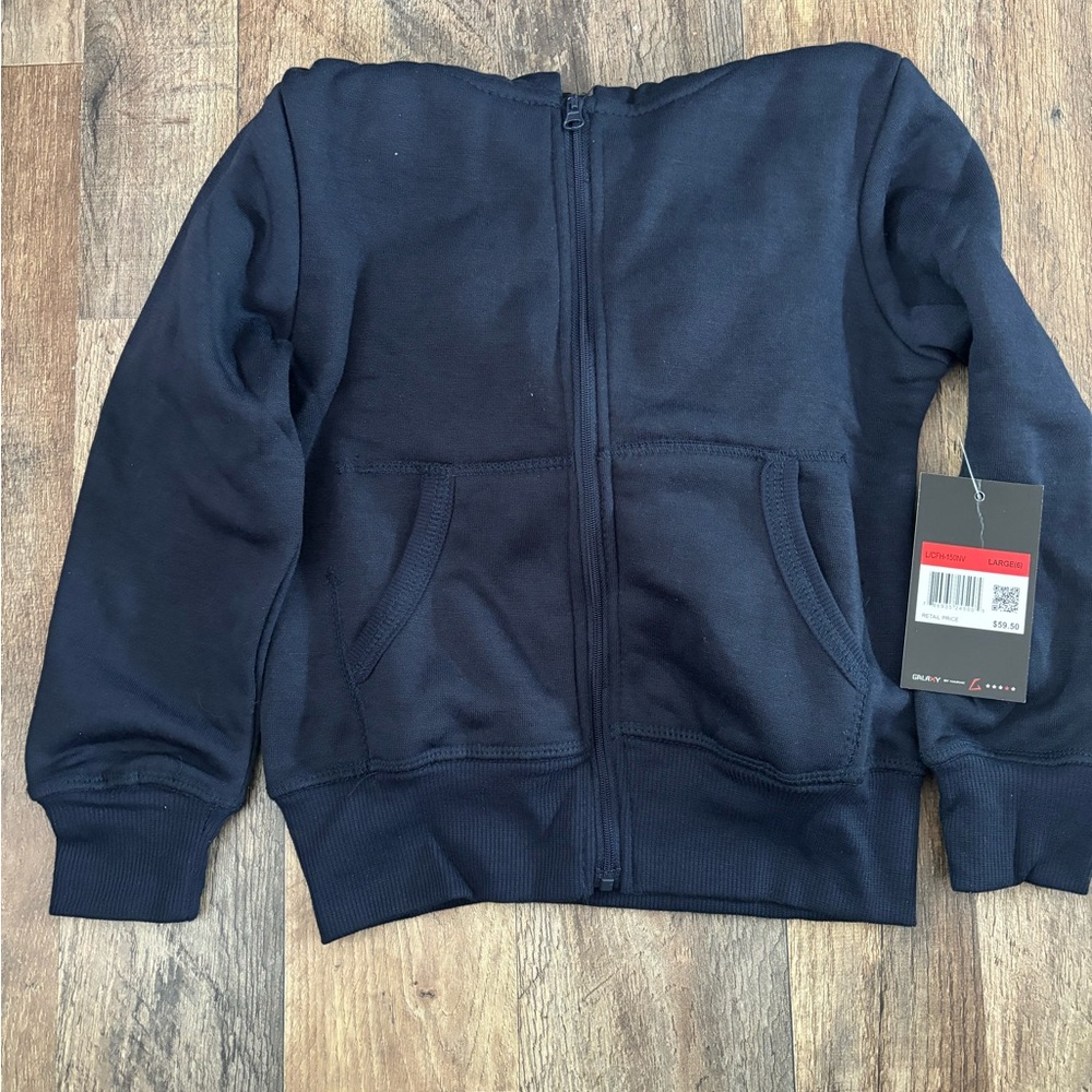 NWT Galaxy By Harvic Kids Navy Jacket